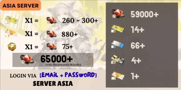 Arknights Endfield Reroll Account - 1