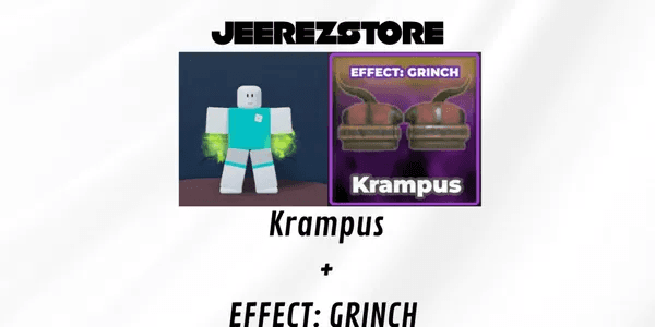 Krampus - Grinch (UBG)