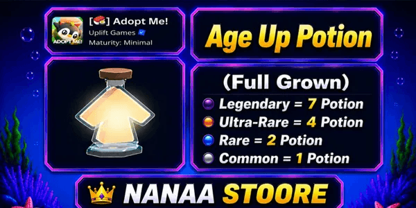 Age Up Potion