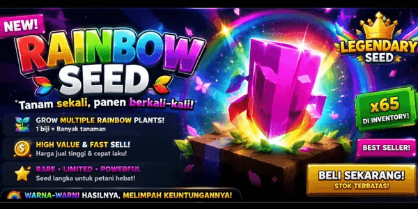 RAINBOW SEED - Grow A Garden 2