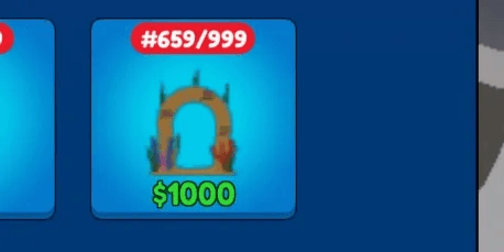 [SERIAL] Ocean Portal #659 CLEAN - Bid Battles! Roblox