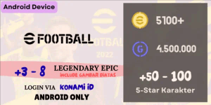 Reroll Account eFootball [Android] - 4