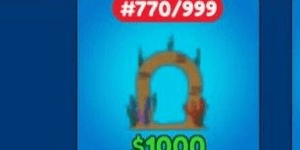 [SERIAL] Ocean Portal #770 สะอาด - Bid Battles! Roblox