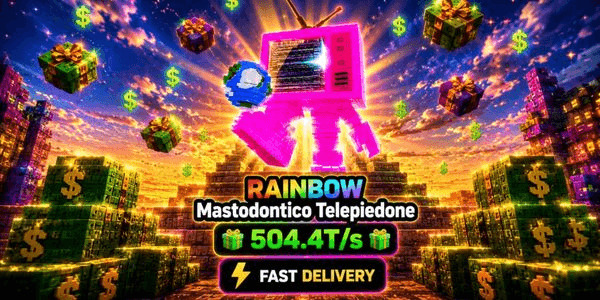 Gambar Product RAINBOW Mastodontico Telepiedone 504.4T/s [MAX LVL]