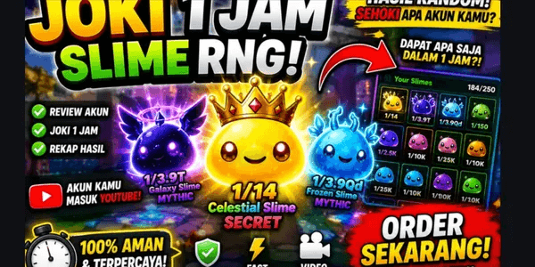 BOOST 1 HOUR Slime RNG! HOW LUCKY IS YOUR ACCOUNT? + VIDEO REVIEW