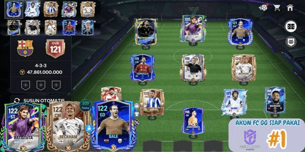 Gambar Product AKUN FC MOBILE SESUAI FOTO #1