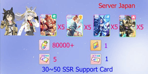 Reroll Account Uma Musume Pretty Derby [Japan]#7