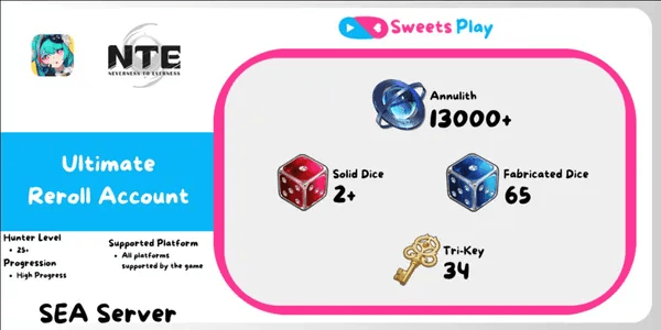 [SEA] NTE: Neverness to Everness Ultimate Reroll Account