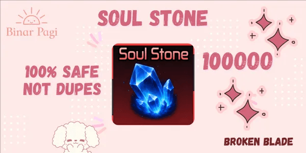 100000 Soul Stone