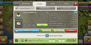 Clan Level 3 | Master League 1 | Can Change Name