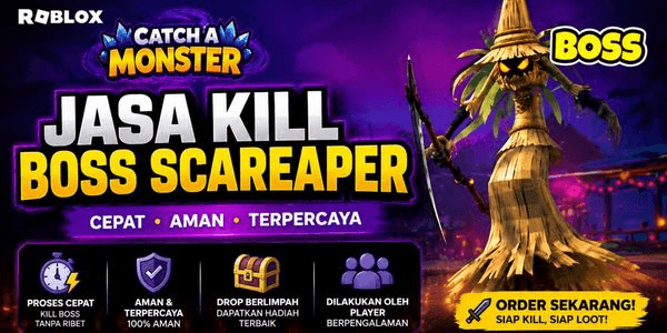 Gambar Product Joki kill scareaper - Catch a Monster