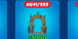 [SERIAL] Ocean Portal #641 สะอาด - Bid Battles! Roblox