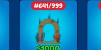 [SERIAL] Ocean Portal #641 CLEAN - Bid Battles! Roblox