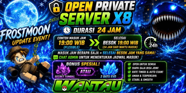 Server Luck x8
