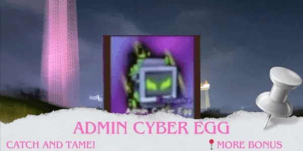 Admin Cyber Egg
