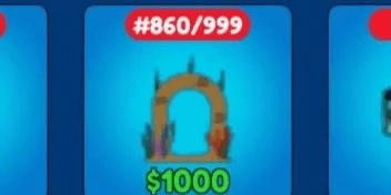 [SERIAL] Ocean Portal #860 CLEAN - Bid Battles! Roblox