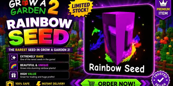 Gambar Product RAINBOW SEED GROW A GARDEN 2