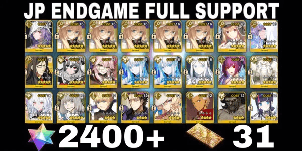 SQ FGO JP TONELICO ACCOUNT + SSR