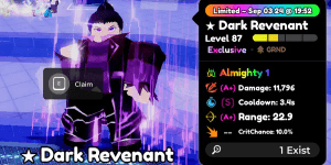 Dark Revenant (EVO) Almighty