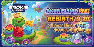 Slime RNG Account [Bonus Slime 1/1Qn+]