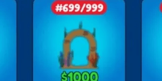 [SERIAL] Ocean Portal #699 CLEAN - Bid Battles! Roblox