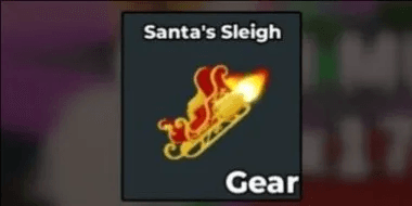 Santa's Sleigh  |  Steal A Brainrot