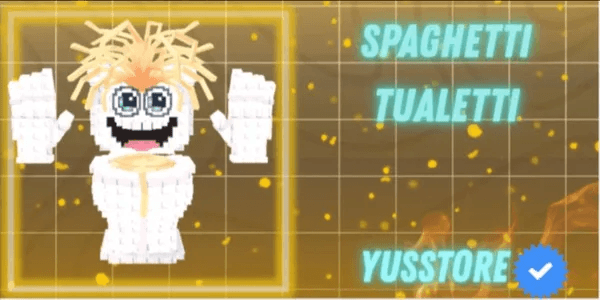 Spaghetti Tualetti