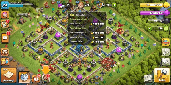 BALAI KOTA LEVEL 12 MAX MURAH BERGARANSI