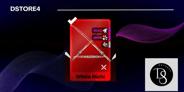 Dual White Nichi [Nichi Pose]