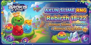 Akun Slime RNG [Bonus Slime 1/100Qd+]
