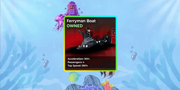 Ferryman Boat