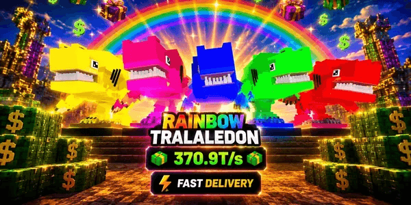 RAINBOW Tralaledon 370.9T/s [MAX LVL]