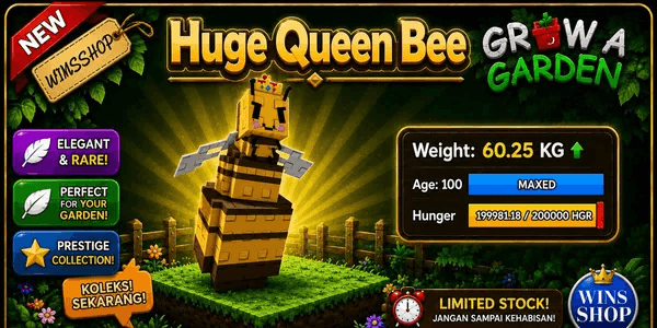 Queen Bee - Grow A Garden