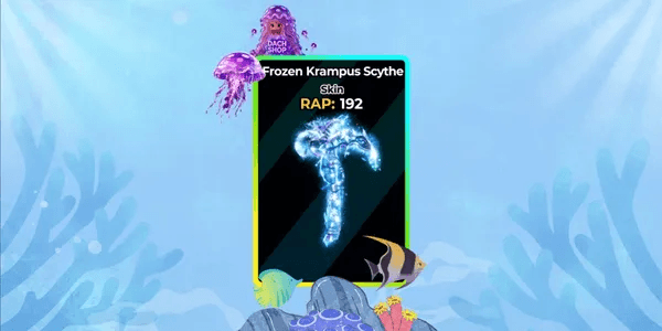 Frozen Krampus Sycthe