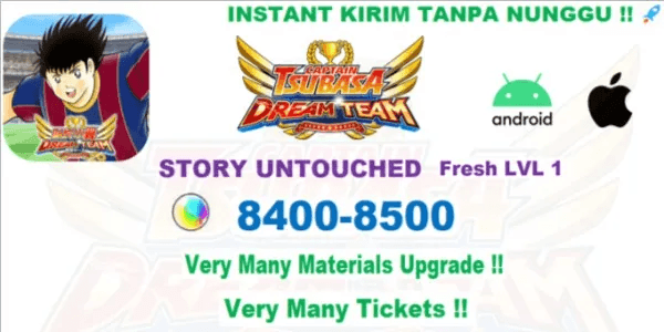 Captain Tsubasa Dream Team Account-5
