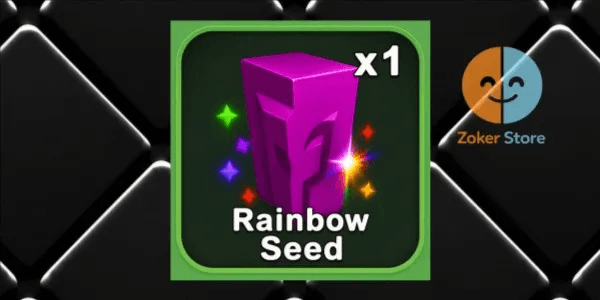 Rainbow Seed - Grow A Garden 2