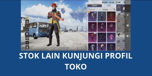 AKUN LEVEL 40 POLOSAN SET LUMAYAN