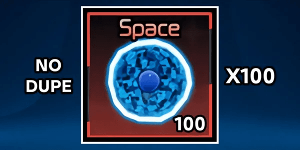 Space ore