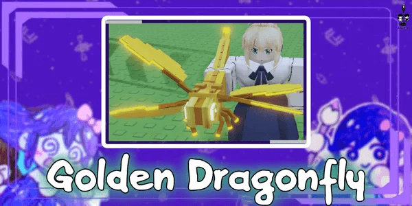Golden Dragonfly