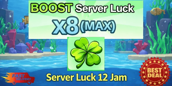 Server Luck x8