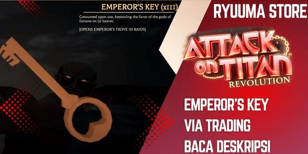 Gambar Product Emperors Key