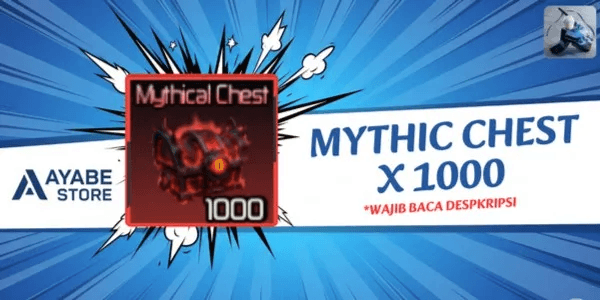 1000 Mythical Chest - Broken Blade