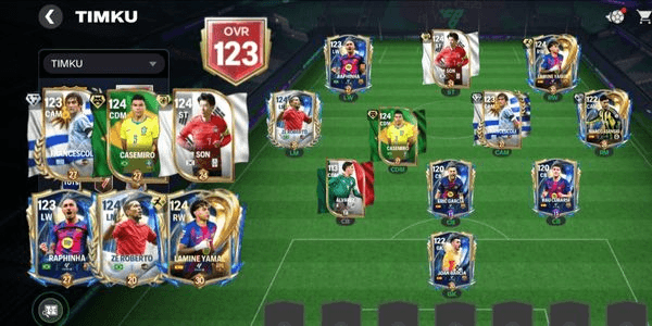 Gambar Product AKUN SULTAN OVR 123!!
