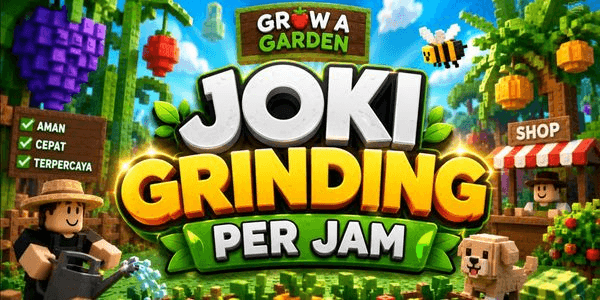 Gambar Product Grinding & Farming Boosting Service Per 1 Hour - Grow A Garden 2