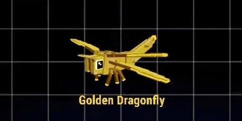 Golden Dragonfly