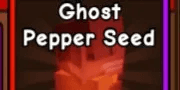 Ghost Pepper Seed > Grow A Garden 2 > Super Op Ghost Pepper Seed 1% in the shop