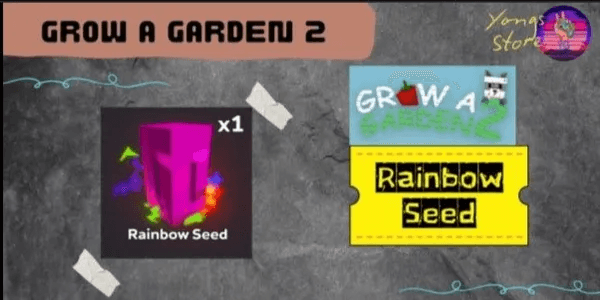 Rainbow seed