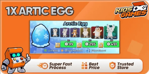 1X Artic Egg