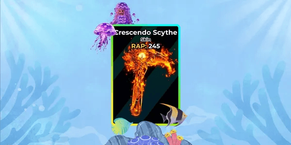 Crescendo Sycthe
