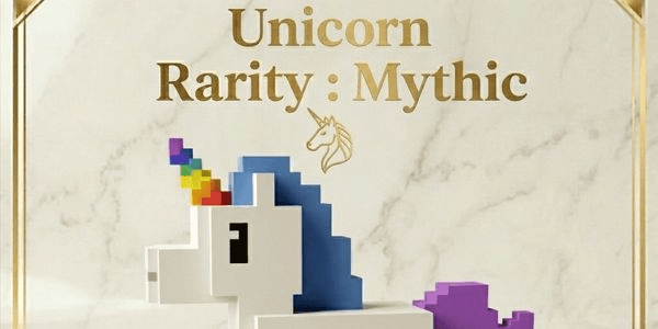 Gambar Product Unicorn Rarity Mythic